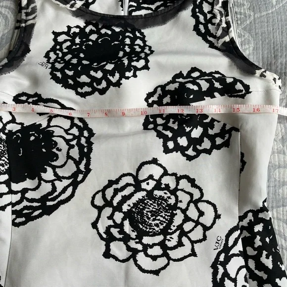 Versace Jeans Collection black and white dress,wedding guest,party or vacation! - Picture 8 of 10